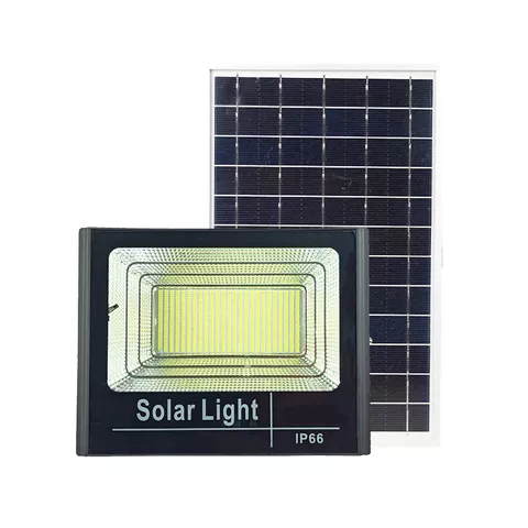 100w solar flood light