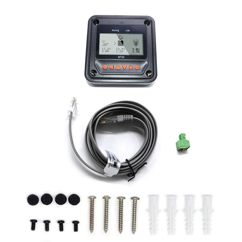 Midas 30 Amp MPPT Solar Charge Controller with MT-50
