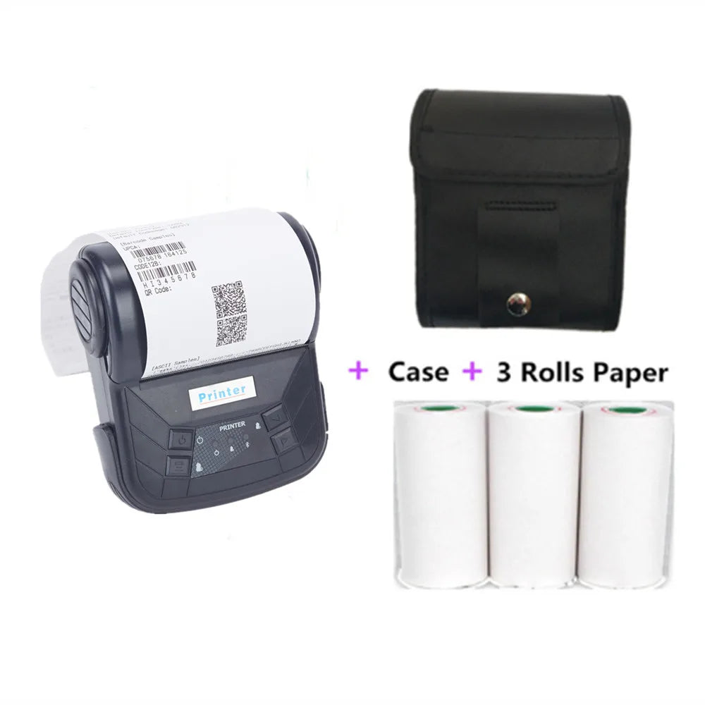80mm Thermal Printer Bluetooth Android принт Receipt Bill Machine Thermal Computer Impresora label Printer Sublimation