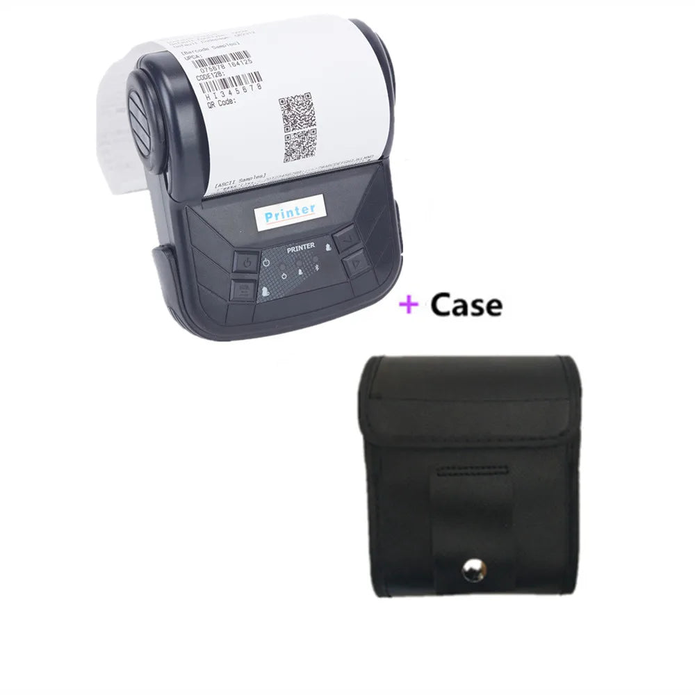 80mm Thermal Printer Bluetooth Android принт Receipt Bill Machine Thermal Computer Impresora label Printer Sublimation