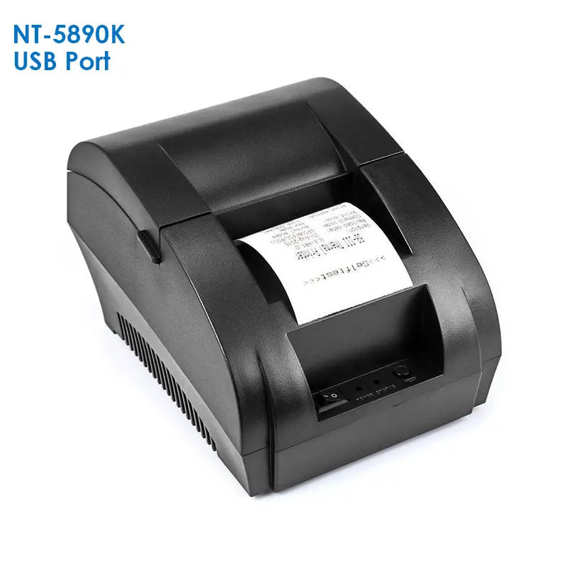 NETUM Bluetooth Thermal Receipt Printer 58mm for Android IOS Windows AND 5890K USB Port Receipt Printer POS Portable NT-1809DD