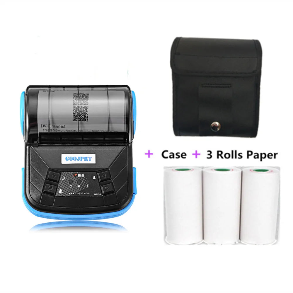 80mm Thermal Printer Bluetooth Android принт Receipt Bill Machine Thermal Computer Impresora label Printer Sublimation
