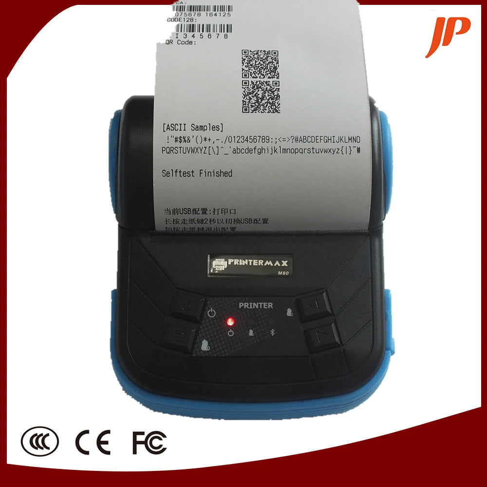 80mm Thermal Printer Bluetooth Android принт Receipt Bill Machine Thermal Computer Impresora label Printer Sublimation