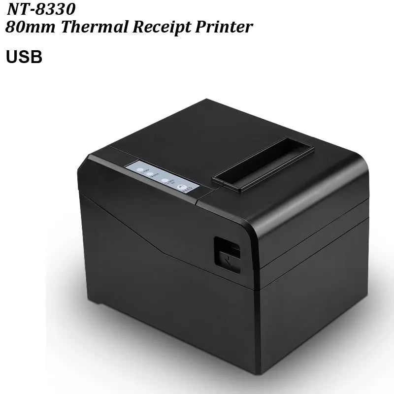 80mm Thermal Receipt Printer Automatic cutter Restaurant Kitchen POS Printer USB+Serial+Ethernet Wifi Bluetooth NETUM