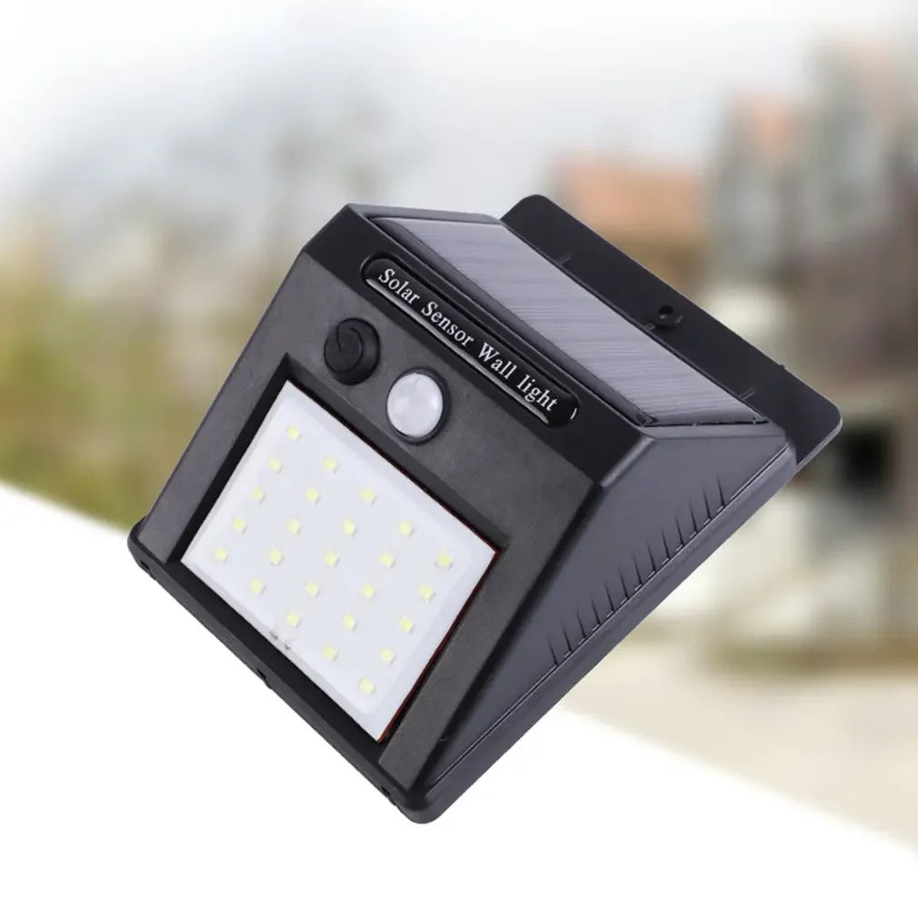 40LED Solar Lights Outdoor With 3 Mode Waterproof Motion Sensor Security Lighting LED Wall Street Lamp for Garden Porch Light