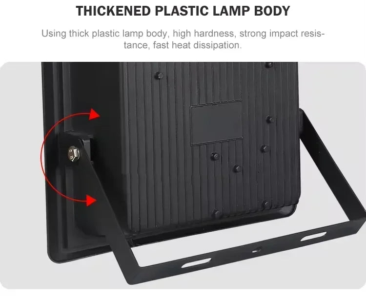 NEW 30-500W Solar Flood Lights with Remote Control Outdoor IP67 Waterproof Solar Powered Spotlight Solar Reflector Wall Lamp Hot