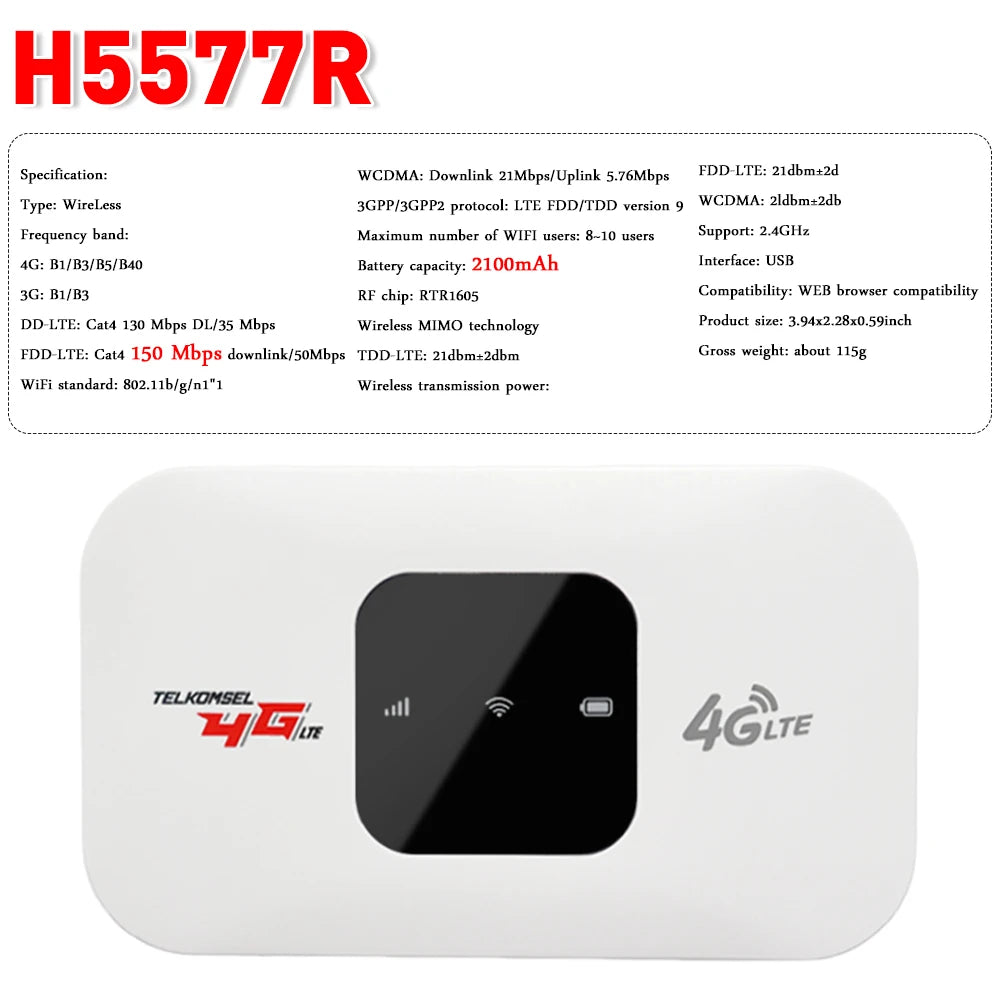 4G LTE WiFi Router 150Mbps 300Mbps CPE EU Version WiFi Wireless Router 3 RJ45 with SIM Card Slot Internal Antenna WIFI Routers