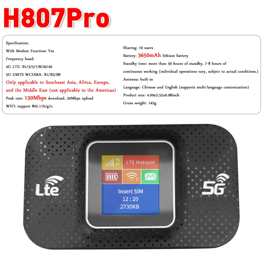 4G LTE WiFi Router 150Mbps 300Mbps CPE EU Version WiFi Wireless Router 3 RJ45 with SIM Card Slot Internal Antenna WIFI Routers