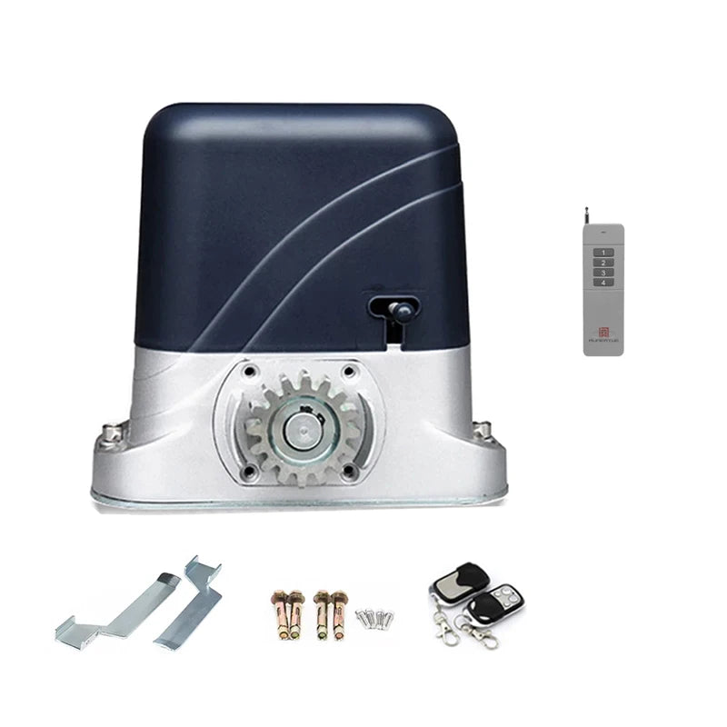 WiFi Gate Opener Smart Phone Control Spring Limit Sliding Gate Motor Opener Operator Closer for House Villa Factory Float Gate