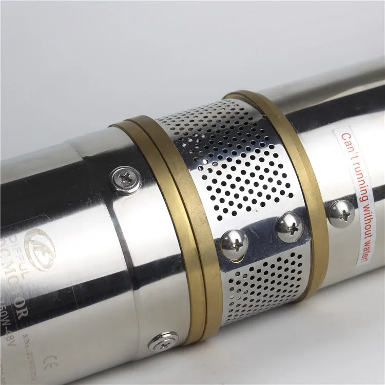 Power AC/DC   Hybrid Pump for Deep Well Irrigation Difful Brand 300m Head 4kw Solar Dc