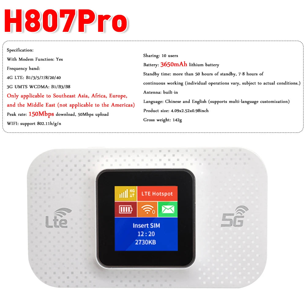 4G LTE WiFi Router 150Mbps 300Mbps CPE EU Version WiFi Wireless Router 3 RJ45 with SIM Card Slot Internal Antenna WIFI Routers