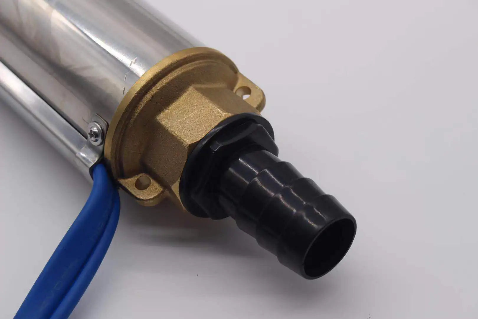 Power AC/DC   Hybrid Pump for Deep Well Irrigation Difful Brand 300m Head 4kw Solar Dc