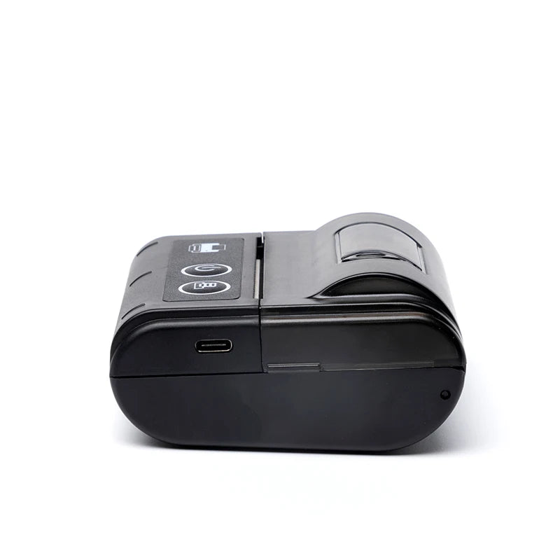 58MM Portable Mini Thermal Printer Bluetooth Thermal Printer For Small Business Printer Computer-Mobile Connection IOS Android