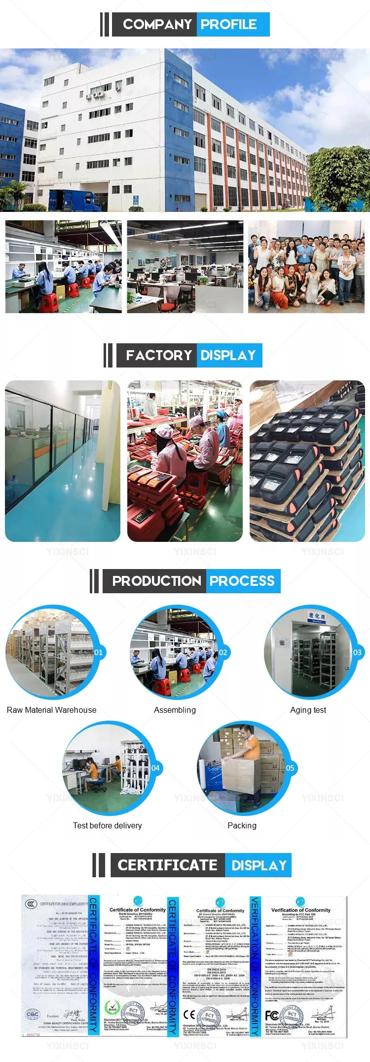 58MM Portable Mini Thermal Printer Bluetooth Thermal Printer For Small Business Printer Computer-Mobile Connection IOS Android