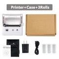 58MM Portable Mini Thermal Printer Bluetooth Thermal Printer For Small Business Printer Computer-Mobile Connection IOS Android