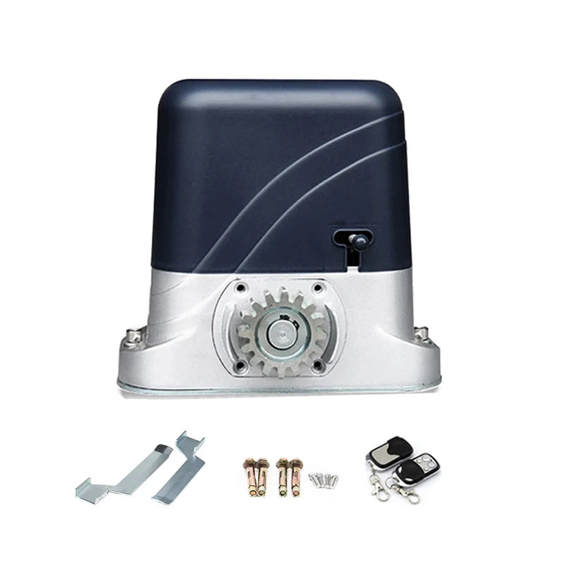 WiFi Gate Opener Smart Phone Control Spring Limit Sliding Gate Motor Opener Operator Closer for House Villa Factory Float Gate