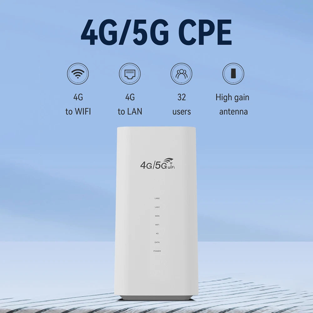 4G LTE WiFi Router 150Mbps 300Mbps CPE EU Version WiFi Wireless Router 3 RJ45 with SIM Card Slot Internal Antenna WIFI Routers