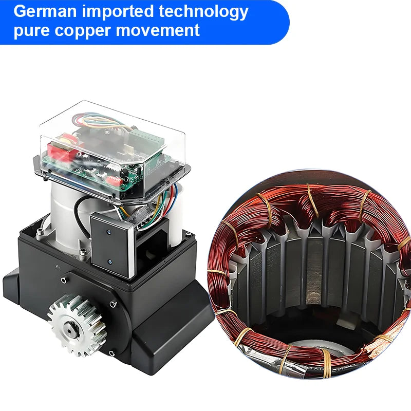 Automatic Sliding Gate Opener Kit WIFI Remote Control Door Opener Door Closer for Company Villa Courtyard Electric Door Operator