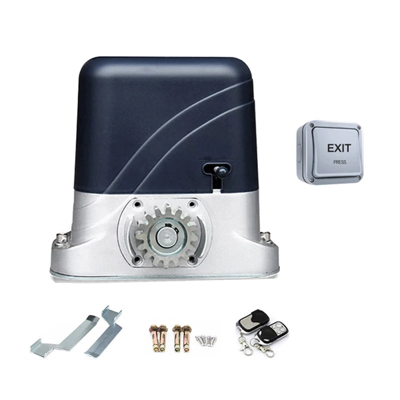 WiFi Gate Opener Smart Phone Control Spring Limit Sliding Gate Motor Opener Operator Closer for House Villa Factory Float Gate