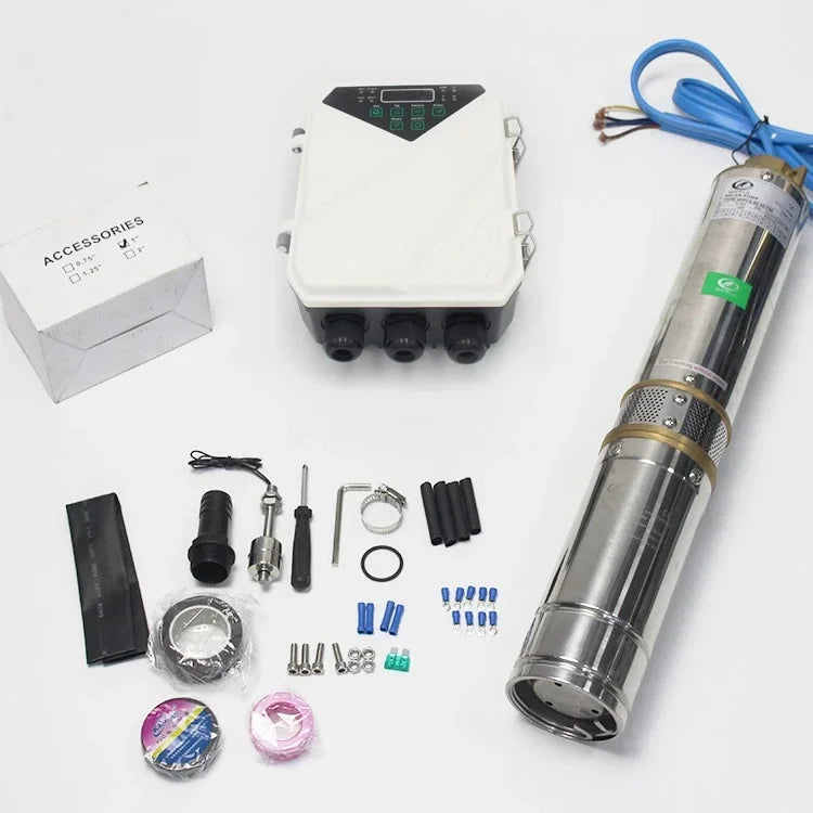 Difful brand  110v 2HP solar water pump system for irrigation