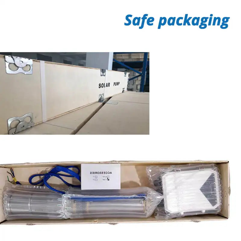 Difful Water Pump Brushless Dc Pump Submersible Solar Pumps