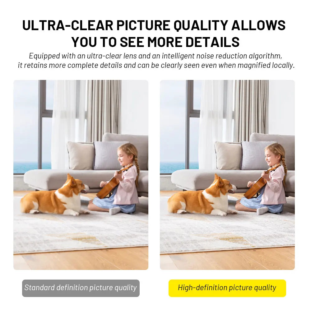 Mini Camera Smart Home Auto Tracking 1080P Wifi IP Camera Full Network Wireless CCTV Video Baby Security Camera