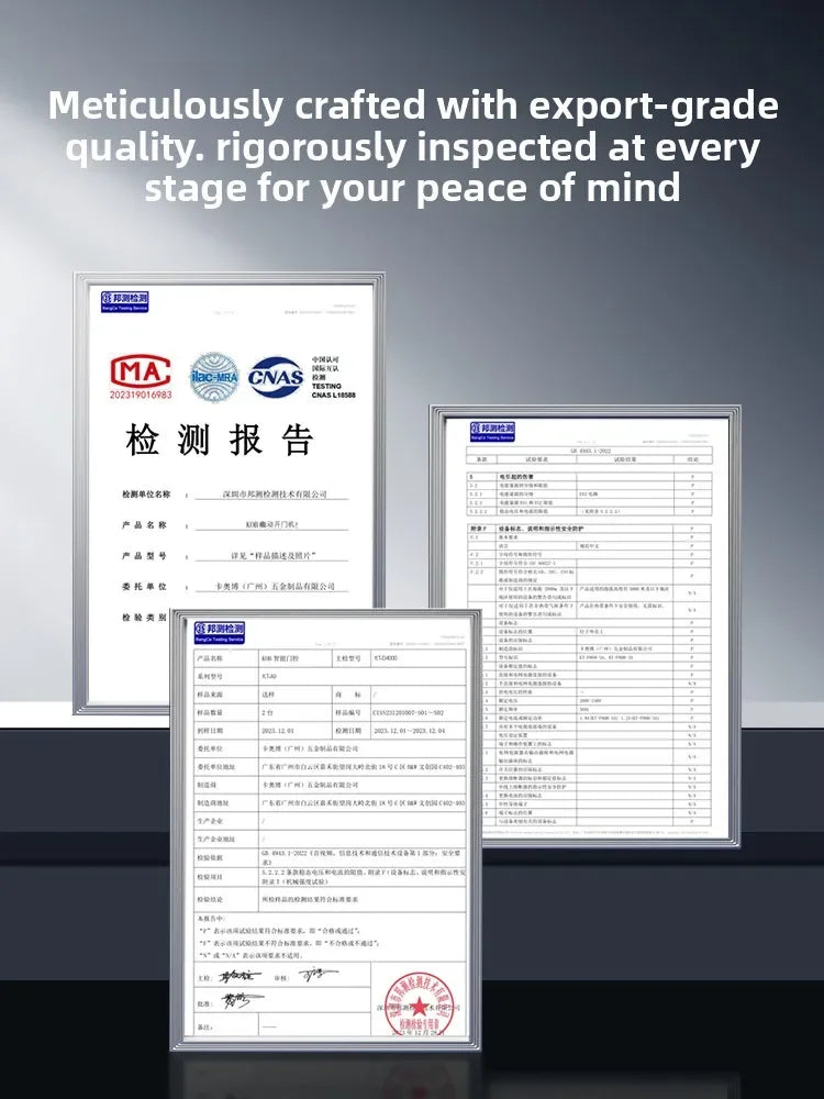 KOB Linear Electric Sliding Gate Motor 370W 800kg Automatic Door Opener for Villa Factory Gate with Remote Control