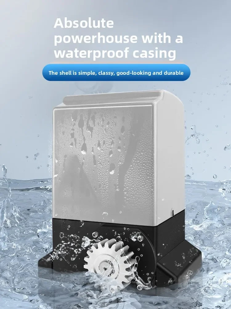 KOB Linear Electric Sliding Gate Motor 370W 800kg Automatic Door Opener for Villa Factory Gate with Remote Control