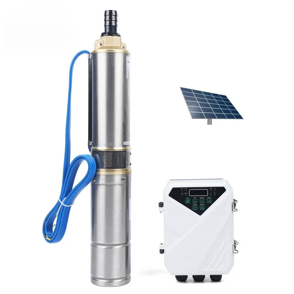 Difful brand  110v 2HP solar water pump system for irrigation