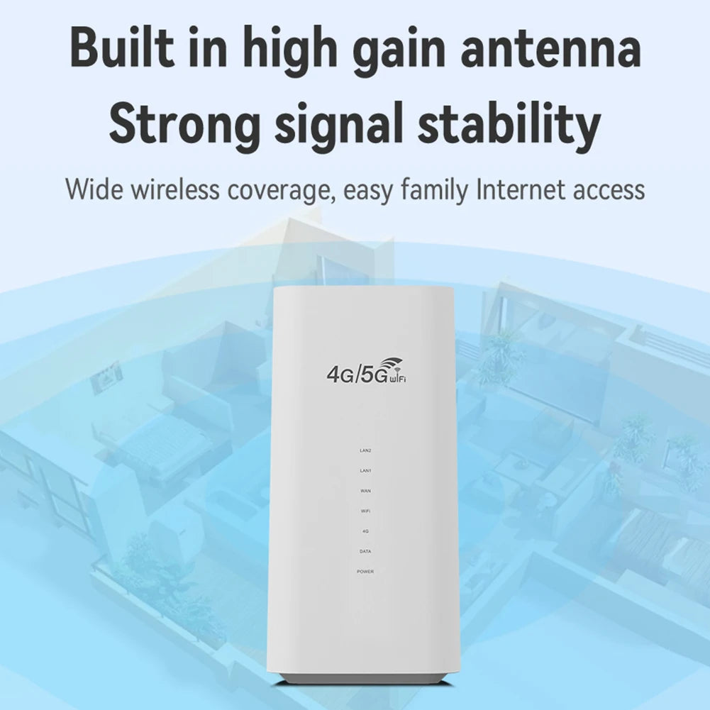 4G LTE WiFi Router 150Mbps 300Mbps CPE EU Version WiFi Wireless Router 3 RJ45 with SIM Card Slot Internal Antenna WIFI Routers