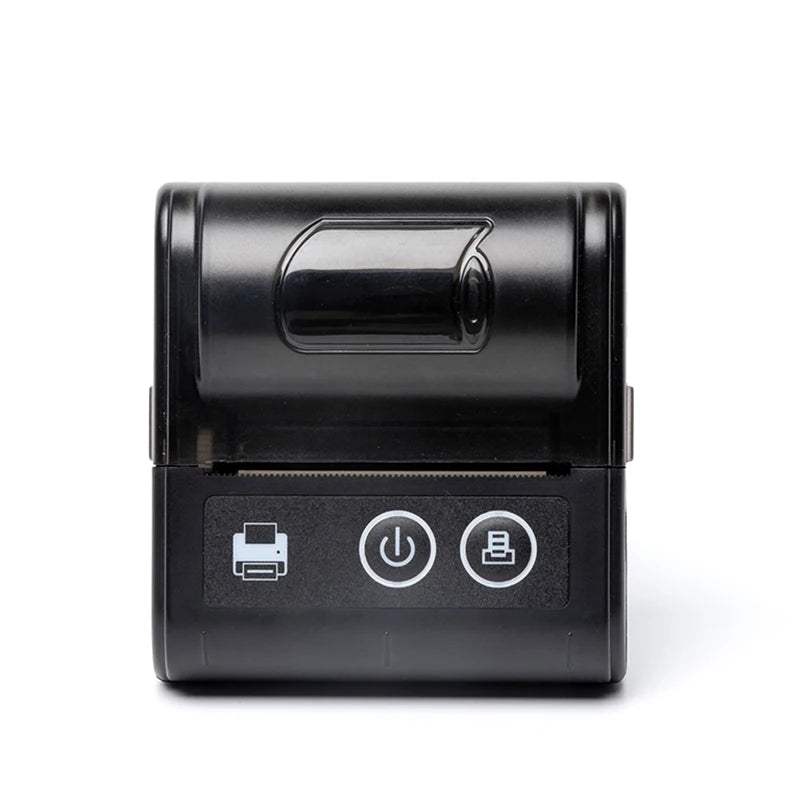 58MM Portable Mini Thermal Printer Bluetooth Thermal Printer For Small Business Printer Computer-Mobile Connection IOS Android