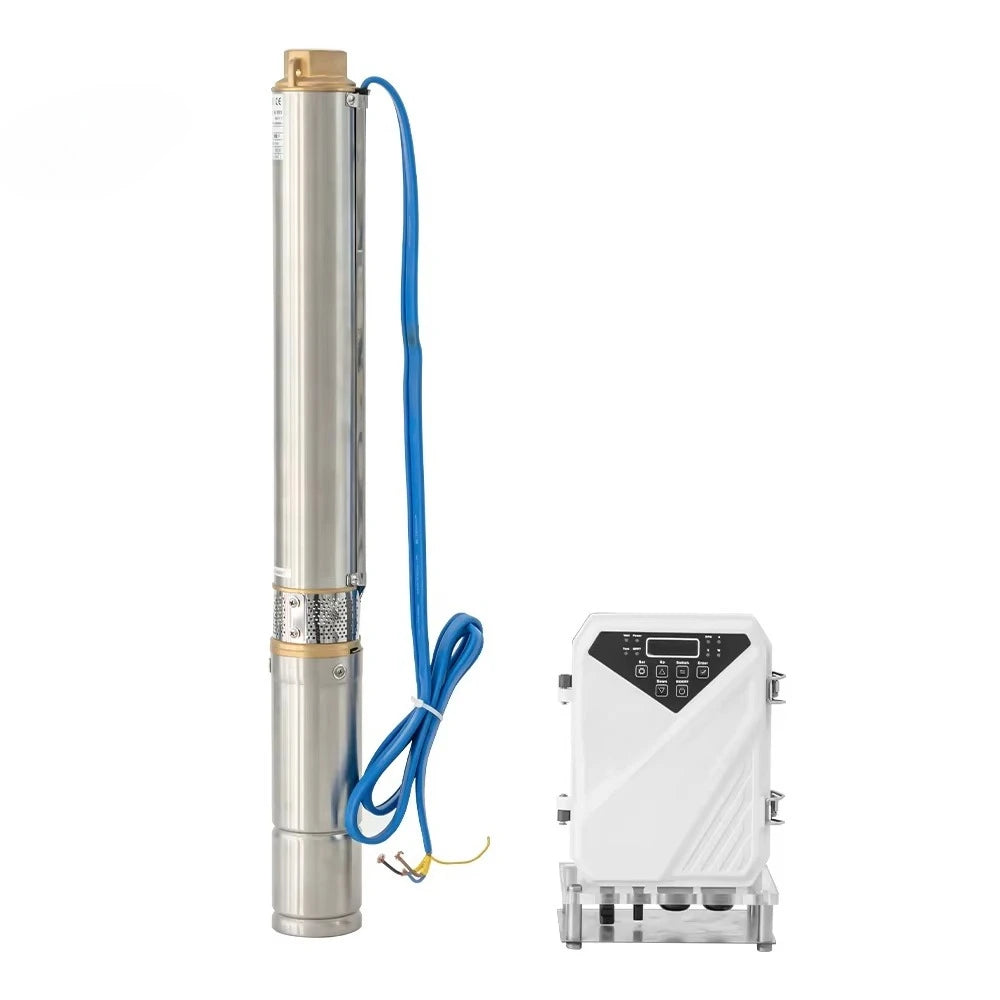 Difful Brand 1500w 2HP  Solar Water Pump System for Irrigation in Kenya