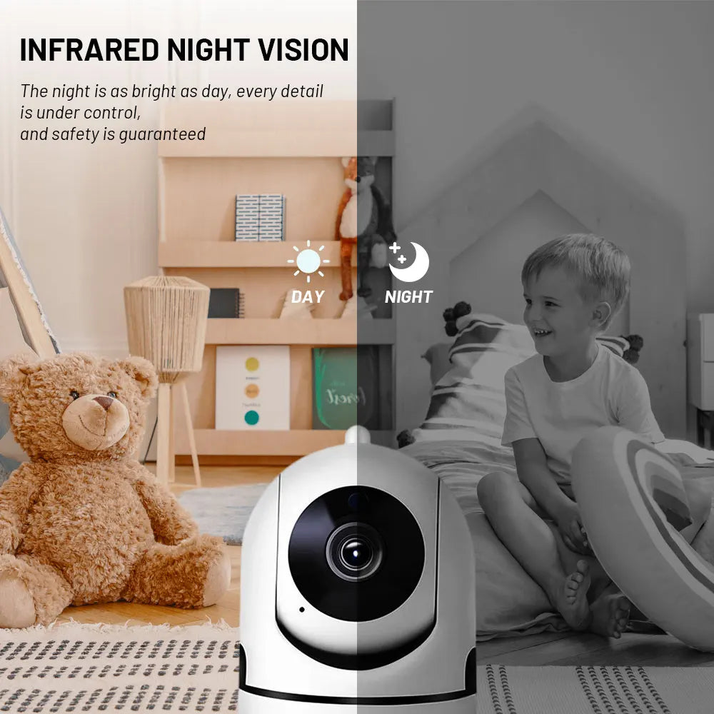 Mini Camera Smart Home Auto Tracking 1080P Wifi IP Camera Full Network Wireless CCTV Video Baby Security Camera