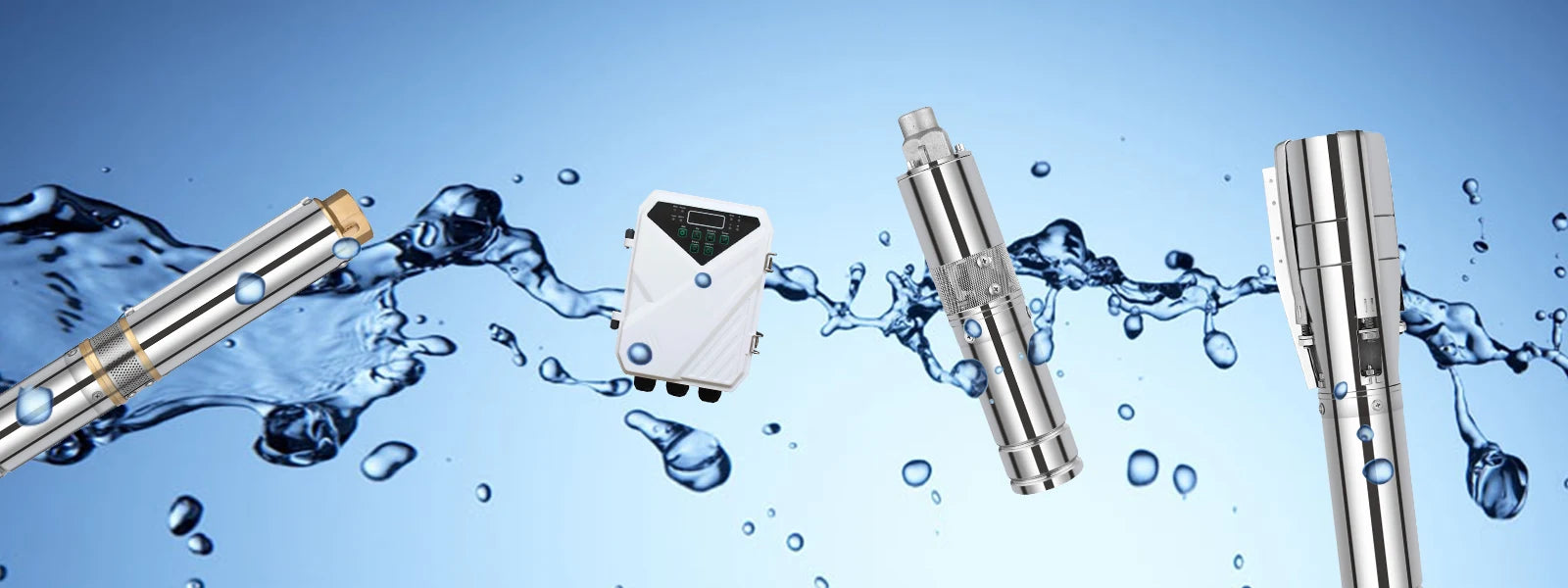 Power AC/DC   Hybrid Pump for Deep Well Irrigation Difful Brand 300m Head 4kw Solar Dc