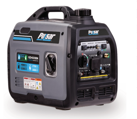 Pulsar Products GX400BN Dual Fuel 4000W Inverter Generator with CO ALART