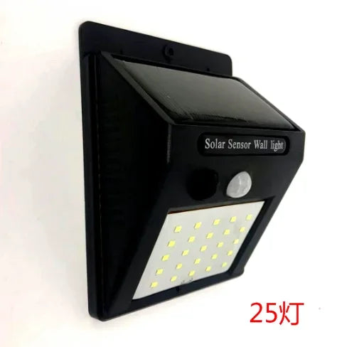 40LED Solar Lights Outdoor With 3 Mode Waterproof Motion Sensor Security Lighting LED Wall Street Lamp for Garden Porch Light