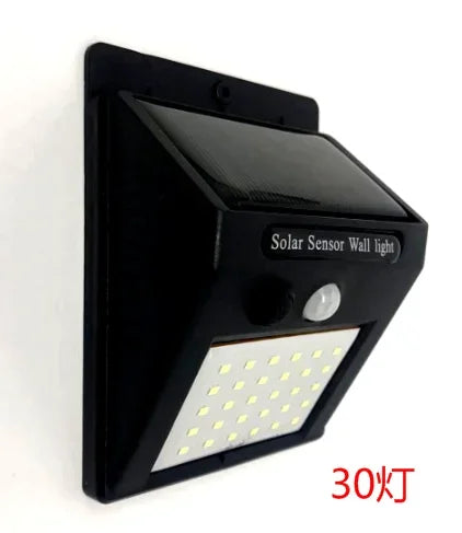 40LED Solar Lights Outdoor With 3 Mode Waterproof Motion Sensor Security Lighting LED Wall Street Lamp for Garden Porch Light