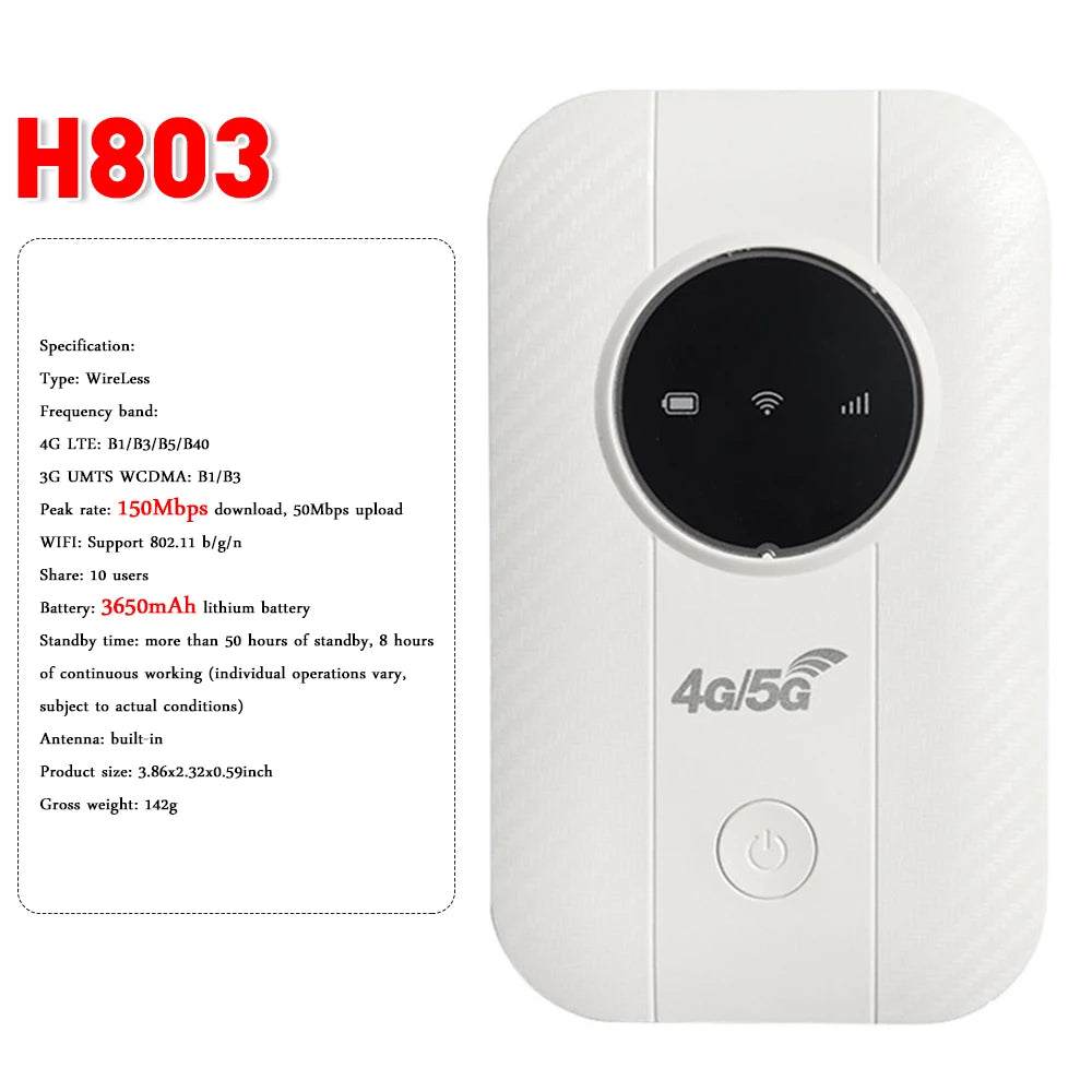 4G LTE WiFi Router 150Mbps 300Mbps CPE EU Version WiFi Wireless Router 3 RJ45 with SIM Card Slot Internal Antenna WIFI Routers