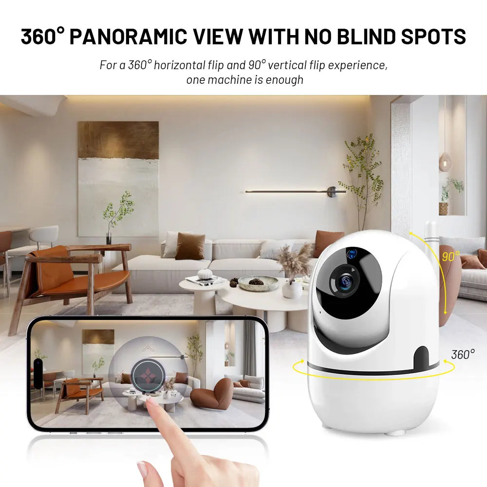 Mini Camera Smart Home Auto Tracking 1080P Wifi IP Camera Full Network Wireless CCTV Video Baby Security Camera