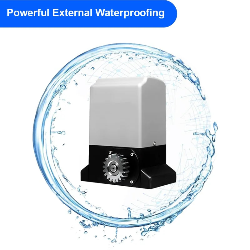 Automatic Sliding Gate Opener Kit WIFI Remote Control Door Opener Door Closer for Company Villa Courtyard Electric Door Operator