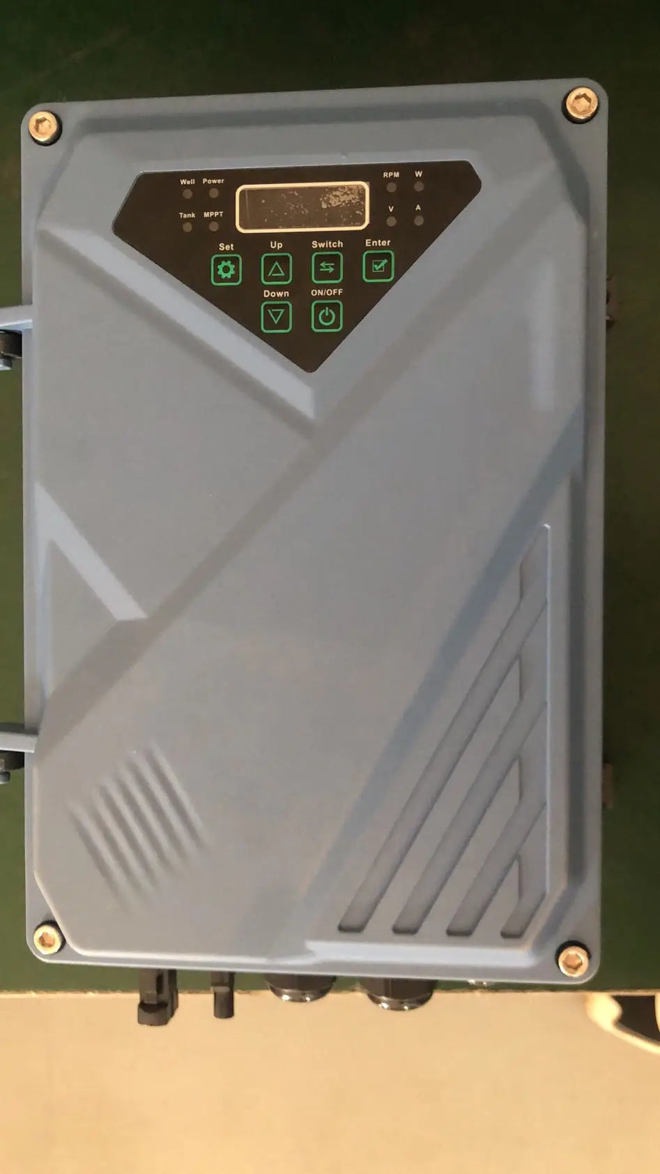 Power AC/DC   Hybrid Pump for Deep Well Irrigation Difful Brand 300m Head 4kw Solar Dc